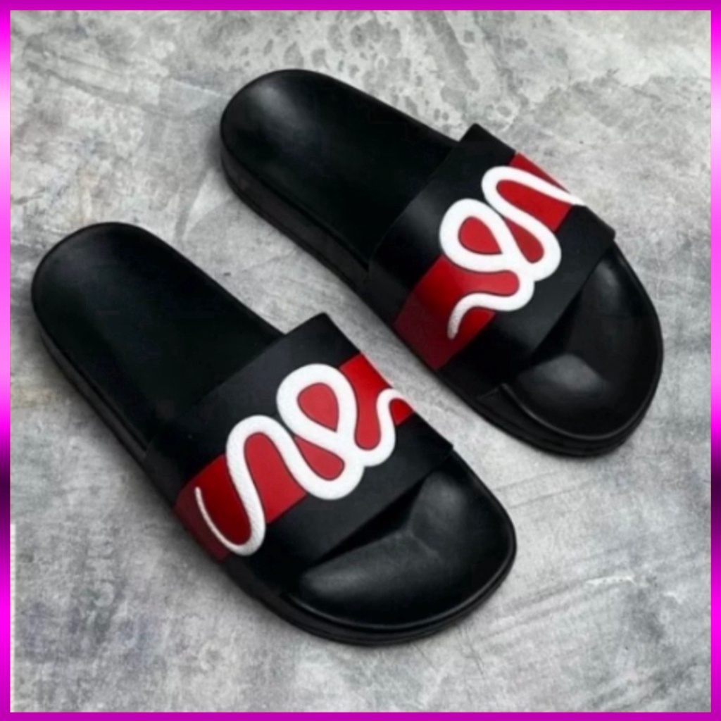 Dép  quai ngang nam nữ hình Rắn cao cấp Moiii Md