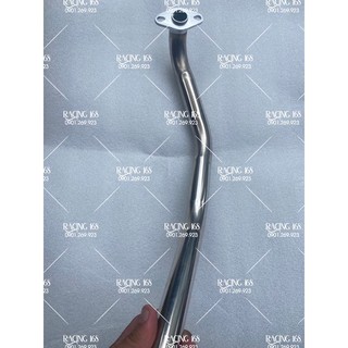 Cổ pô scoopy inox 304 - cổ pô inox scopy 110
