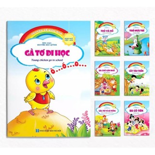 Sách - truyện kể mầm non - song ngữ việt anh - dành cho thiếu nhi