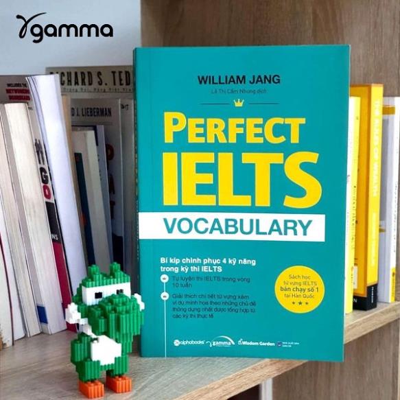 Sách - Perfect Ielts Vocabulary - William Jang (Tái Bản Mới Nhất) - AlphaBooks