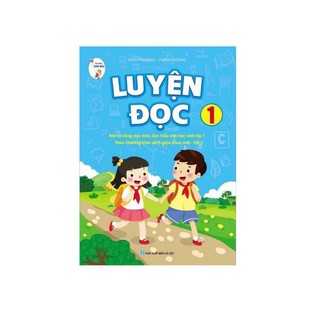 Sách - luyện đọc lớp 1 - cánh diều