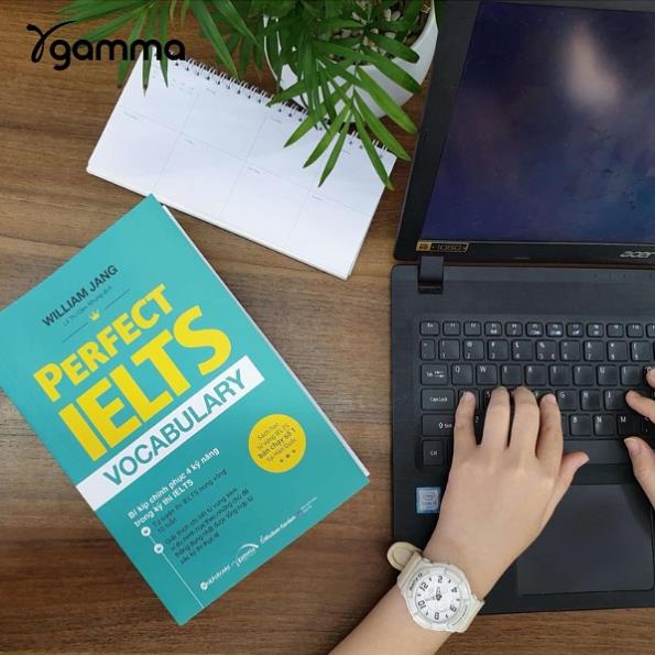 Sách - Perfect Ielts Vocabulary - William Jang  - AlphaBooks