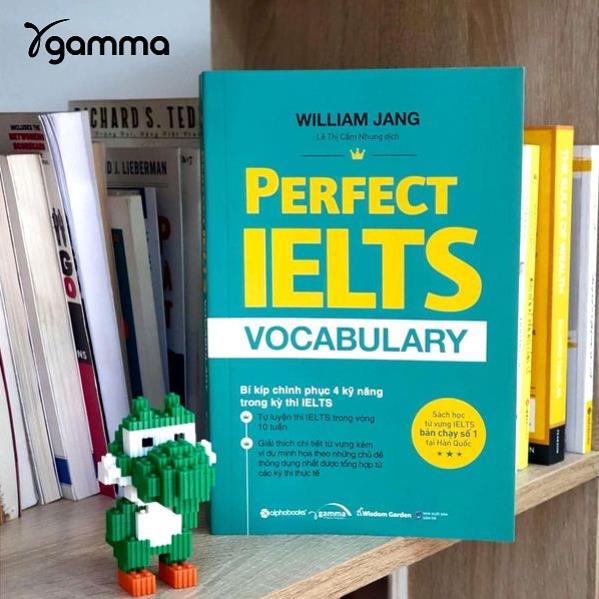 Sách - Perfect Ielts Vocabulary - William Jang  - AlphaBooks