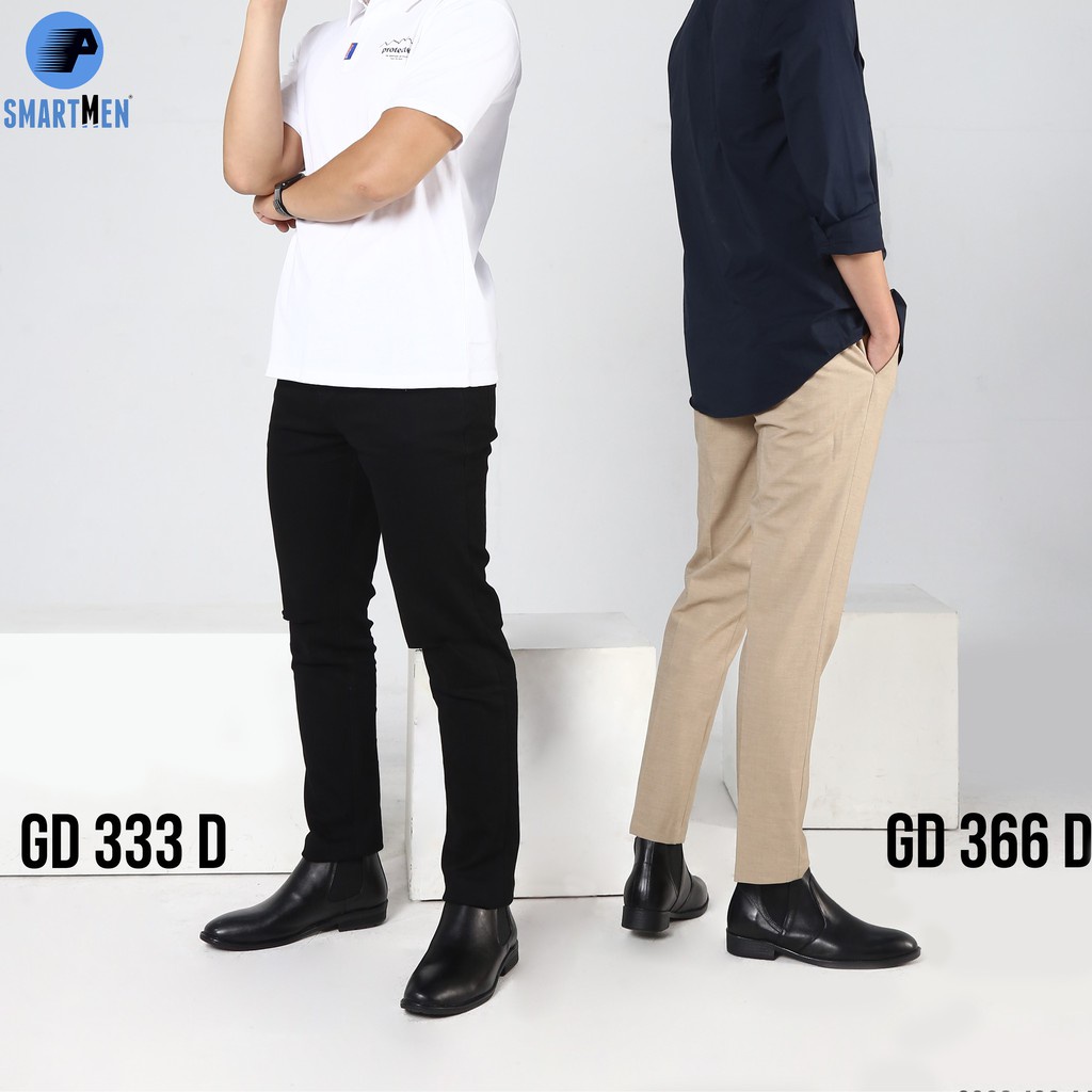 Giày tăng chiều cao Smart Men HCM Chelsea Boot GD333