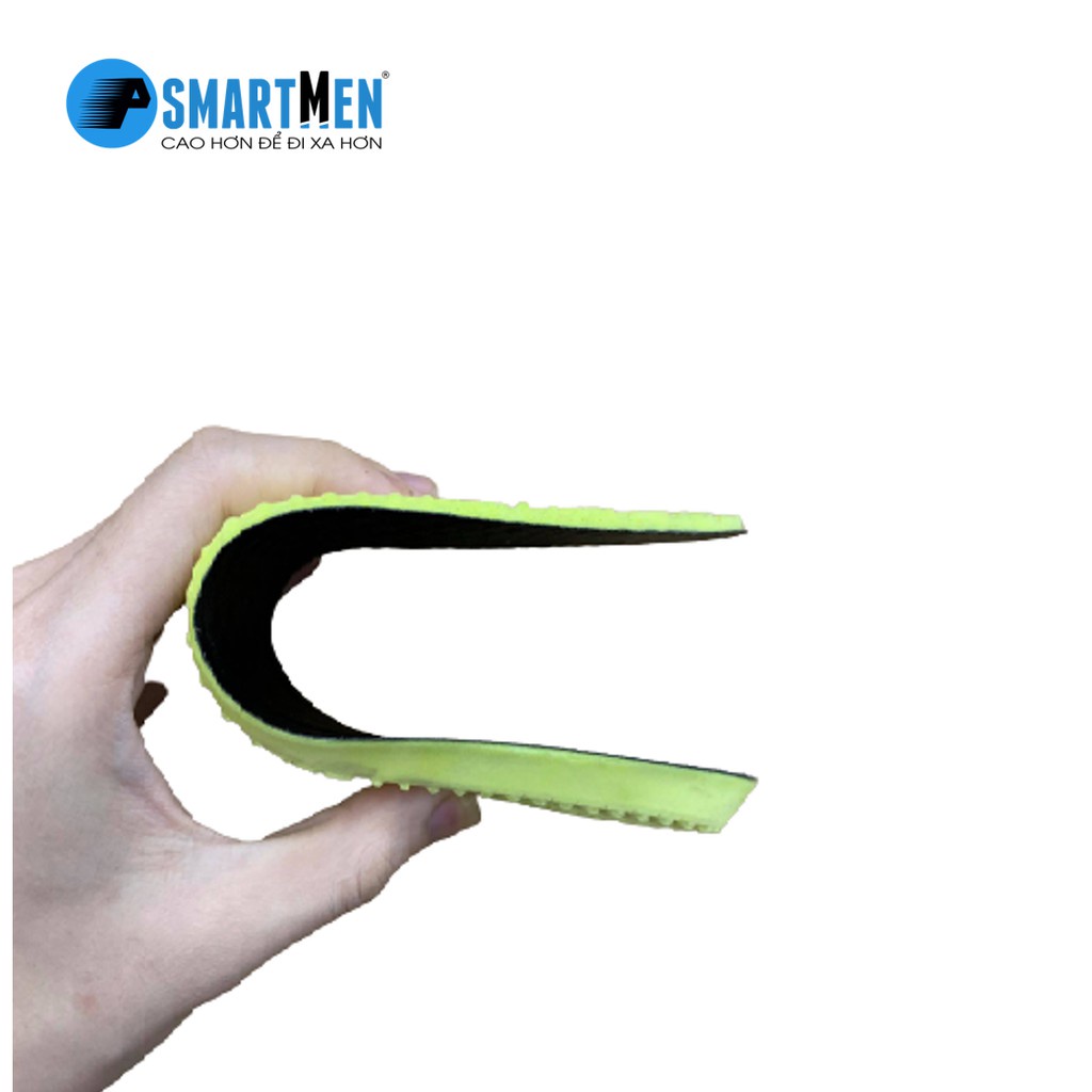 Lót giày Lòng máng Cao su non Nguyên khối Smart Men HCM