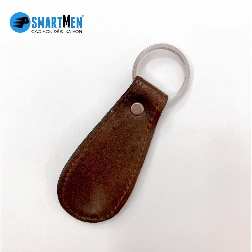 Đón gót Giày da bò Thủ công Smart Men HCM