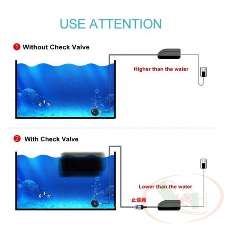 Máy sục khí sủi oxy tích điện Kaokui 9950 9970 AC DC Air Pump siêu êm cho bể cá cảnh tôm tép