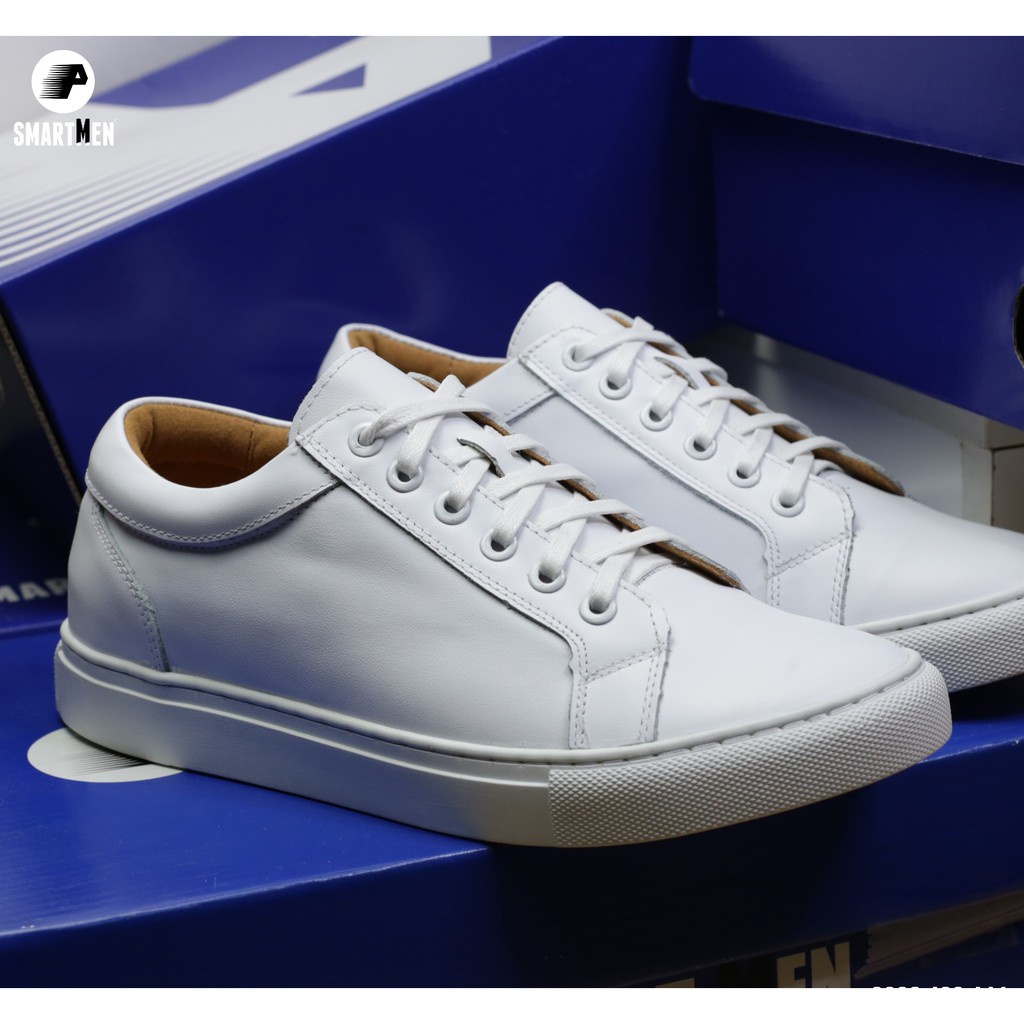Giày Da Sneaker tăng chiều cao Smart Men HCM GD106