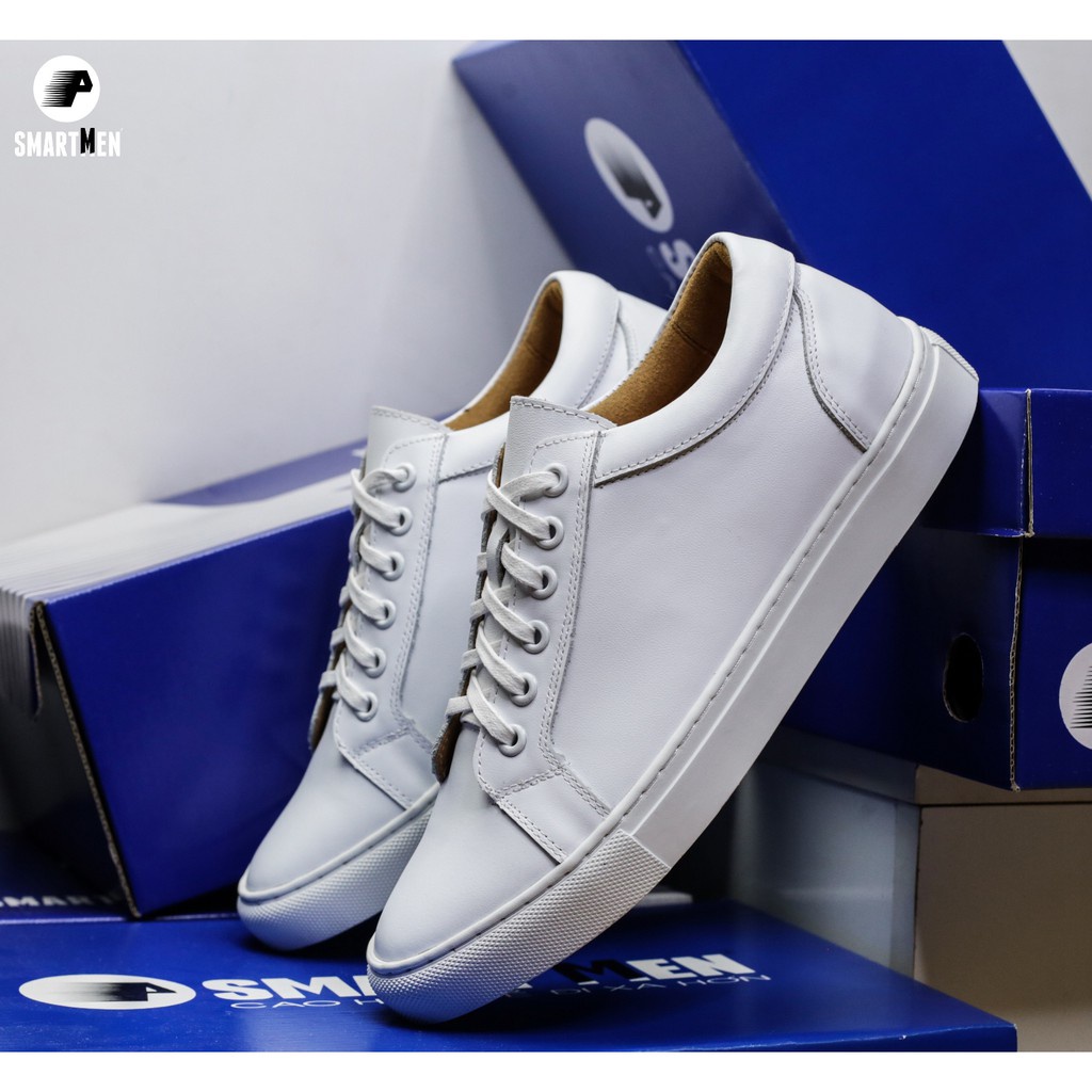 Giày Da Sneaker tăng chiều cao Smart Men HCM GD106