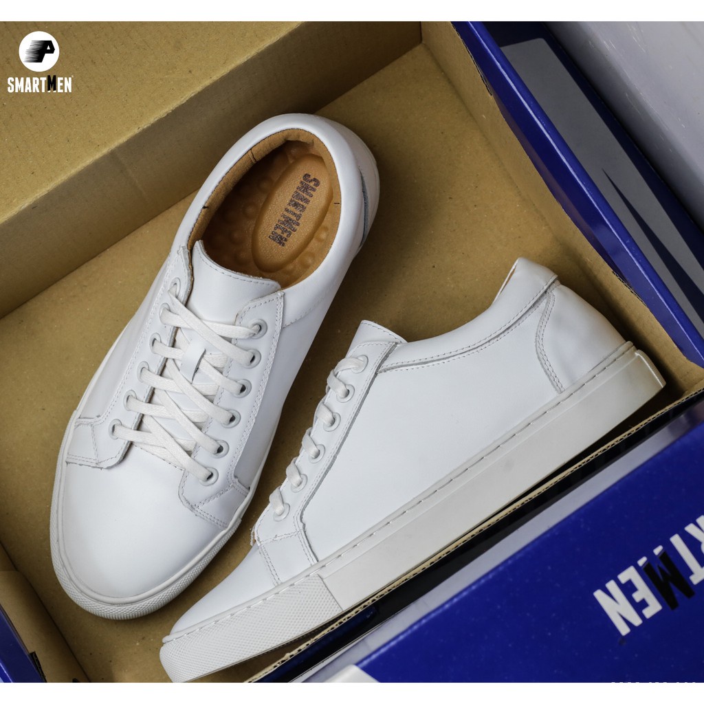 Giày Da Sneaker tăng chiều cao Smart Men HCM GD106