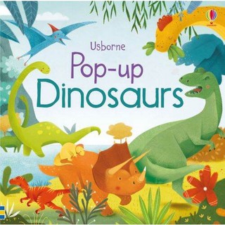 Sách tương tác thiếu nhi Usborne- Pop-up Dinosaurs