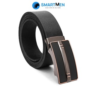 Thắt lưng da bò cao cấp smart men hcm dlm-01
