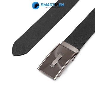 Thắt Lưng Da Bò Cao Cấp Smart Men HCM DLM-02