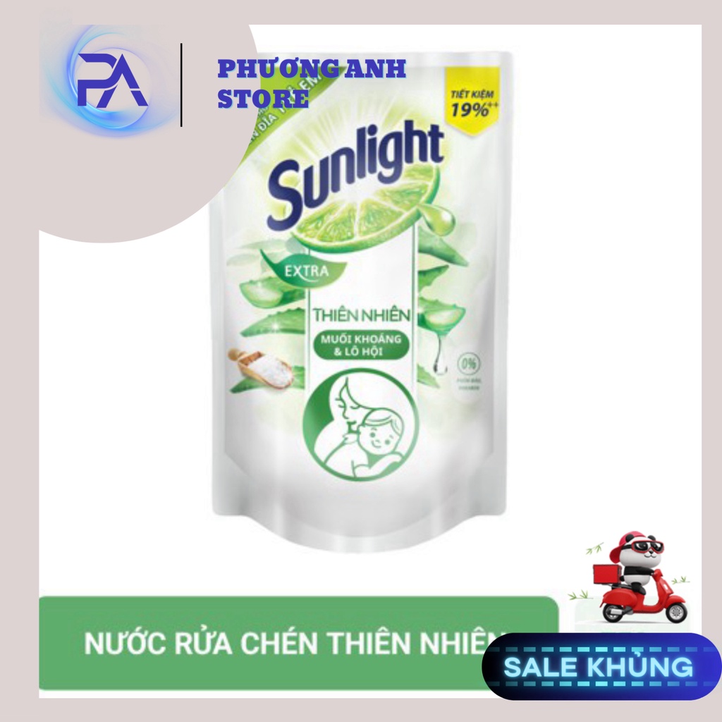 Nước rửa bát túi  Sunlight Túi 750G Shop Bố Ớt