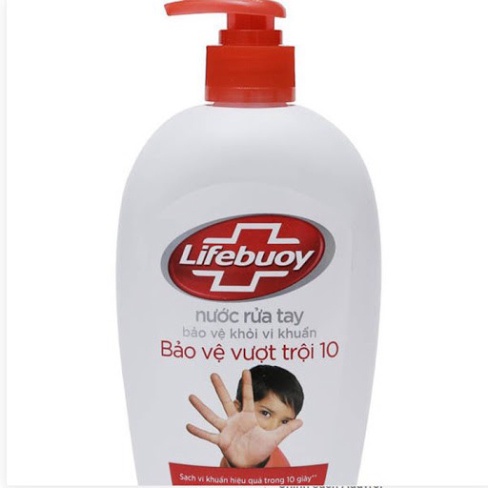nước rửa tay Lifebuoy Bảo Vệ Vượt Trội 180g Shop Bố Ớt