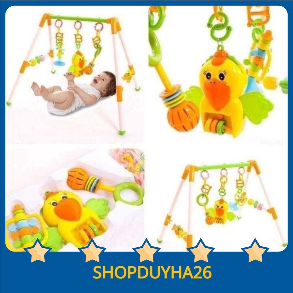 Kệ chữ A con vẹt phát nhạc cho bé chất lượng cao