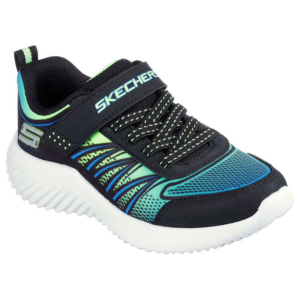 Skechers Bé Trai Giày Thể Thao Bounder Zatic Lightweight, Machine Washable - 403737L-BBLM