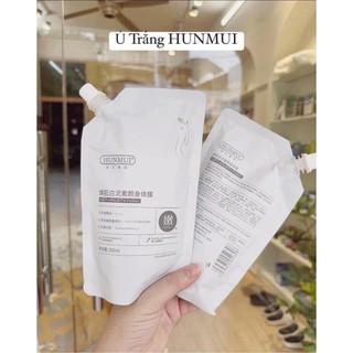 Kem Ủ Trắng Body Humui ( túi 300g có vòi )