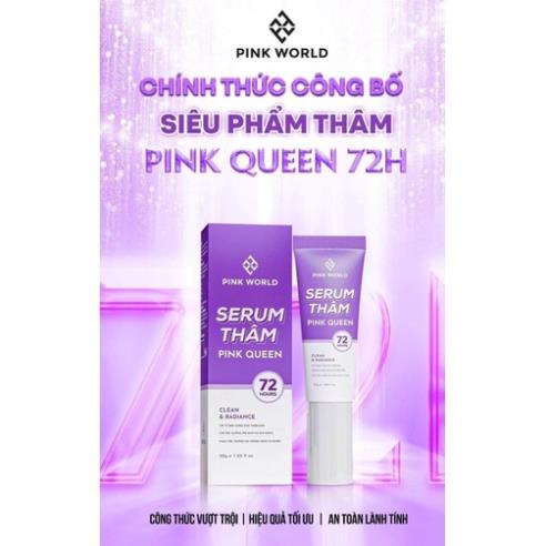 SERUM MỜ THÂM PINK QUEEN 72 H