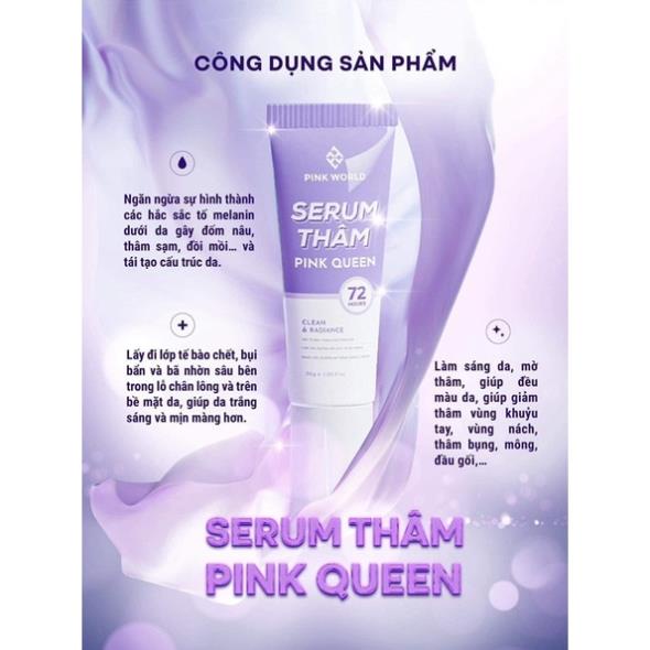 SERUM MỜ THÂM PINK QUEEN 72 H