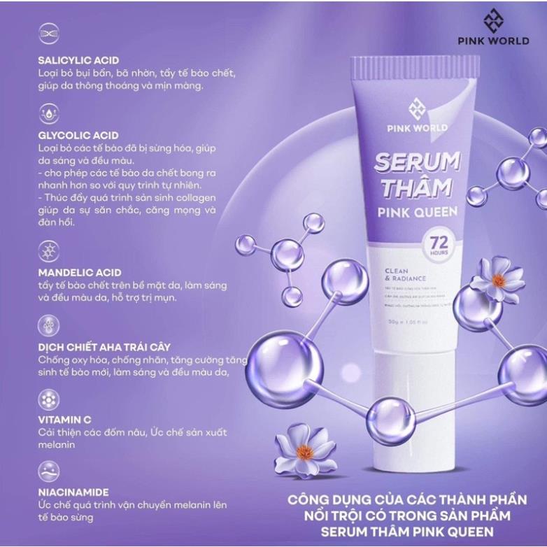SERUM MỜ THÂM PINK QUEEN 72 H