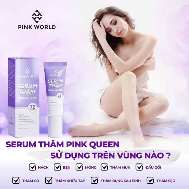 SERUM MỜ THÂM PINK QUEEN 72 H