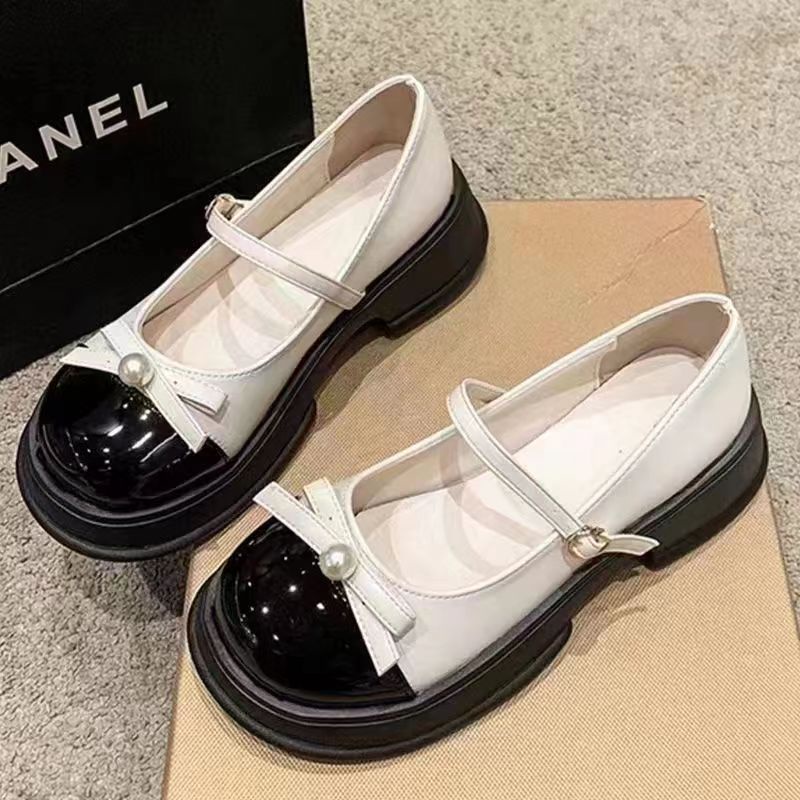 Giày mary jane Thời Trang Mùa Hè 2023 Kiểu Dáng Đơn Giản Trẻ Trung