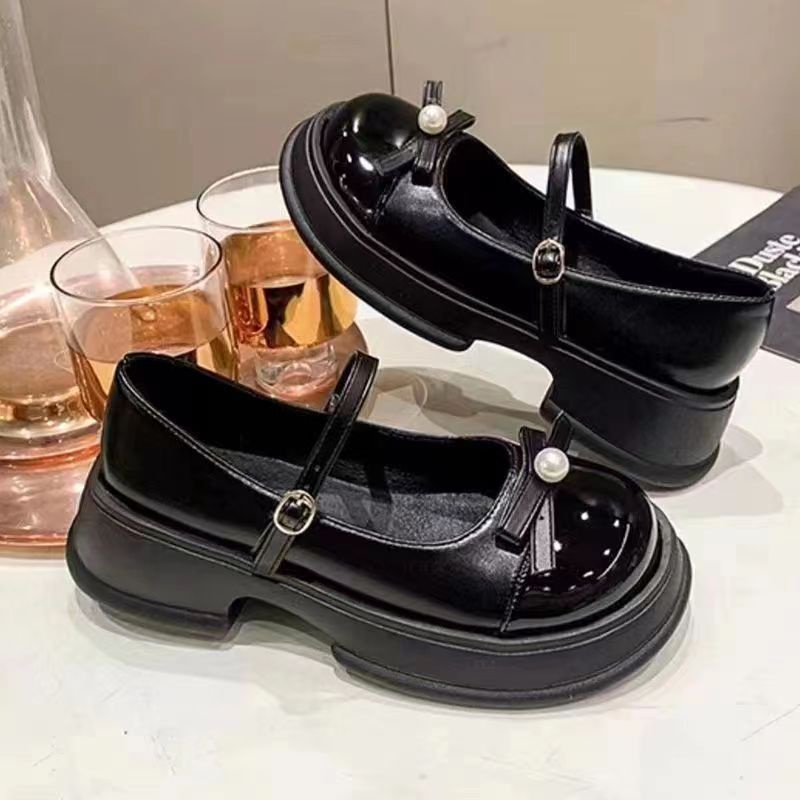 Giày mary jane Thời Trang Mùa Hè 2023 Kiểu Dáng Đơn Giản Trẻ Trung