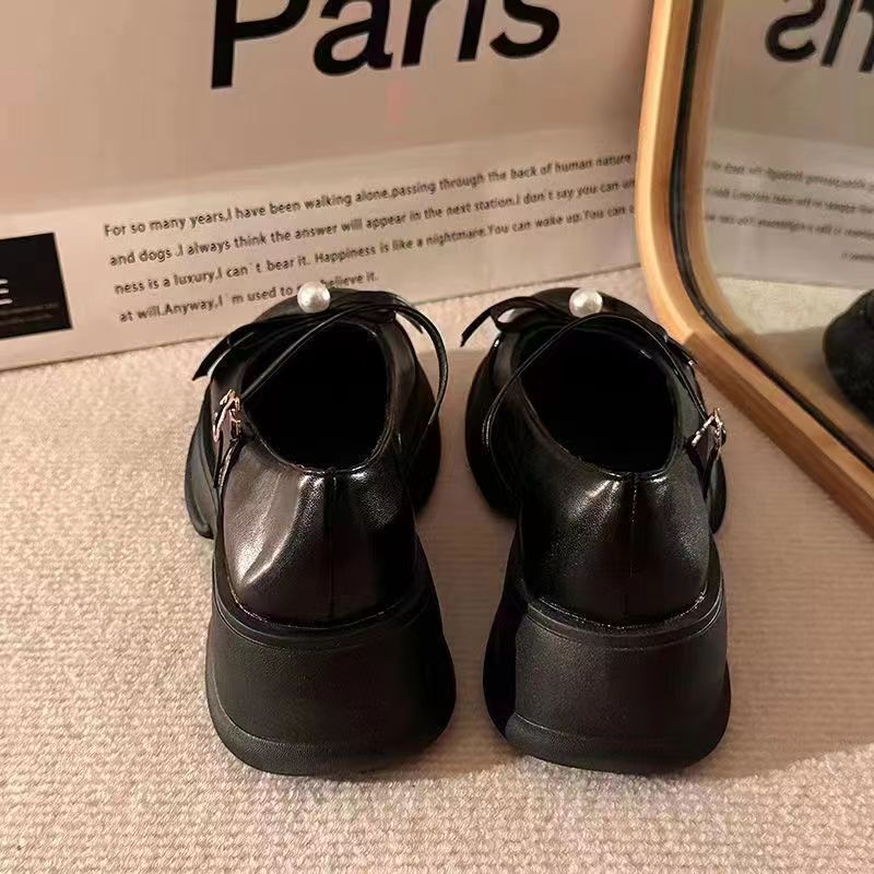 Giày mary jane Thời Trang Mùa Hè 2023 Kiểu Dáng Đơn Giản Trẻ Trung