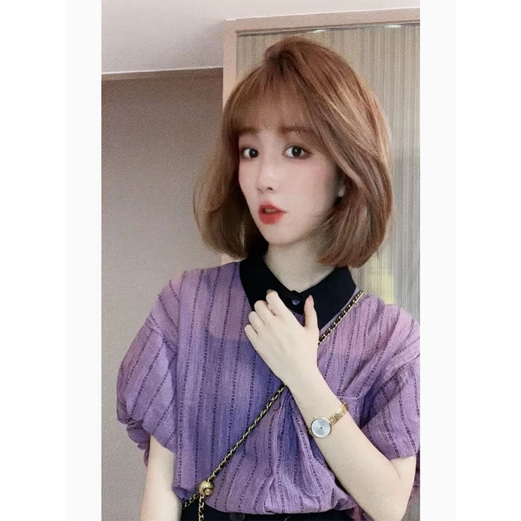 Xiaoxiang Set Áo Váy Hai Mảnh Đơn Giản Thời Trang Cao Cấp Phong Cách Mùa Hè Dành Cho Nữ Trung Niên