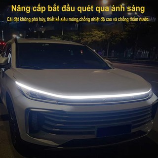 Dây đèn Led trang trí ô tô mô hình nâng cấp ánh sáng 150cm,Đèn led chống nước cho xe hơi