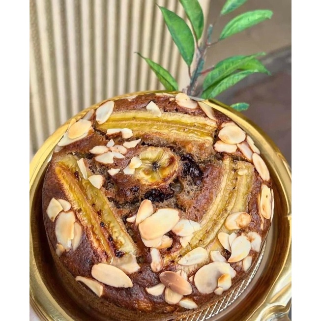 CAKE CHUỐI SÔCÔLA( chocolate banana cake)