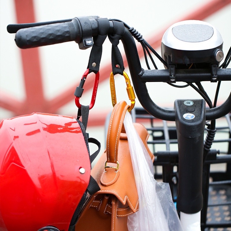 Móc Treo Đồ Đa Năng Ghi Đông Xe Máy Xe Đạp