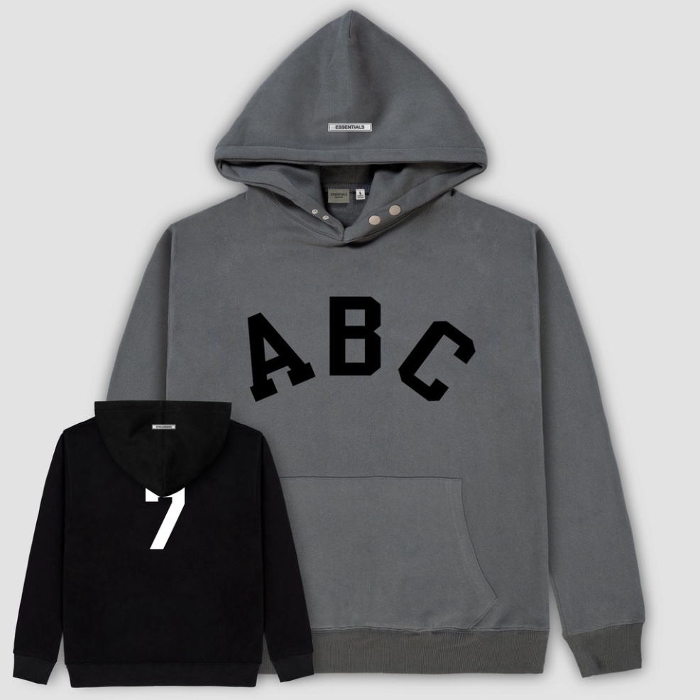 Áo hoodie nỉ bông ABC Hogoto shop , Áo nỉ hoodie unisex nam nữ form rộng oversize chất liệu Cotton | BigBuy360 - bigbuy360.vn