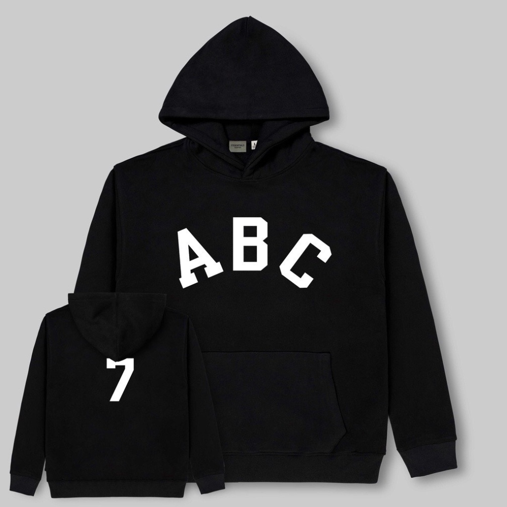 Áo hoodie nỉ bông ABC Hogoto shop , Áo nỉ hoodie unisex nam nữ form rộng oversize chất liệu Cotton | BigBuy360 - bigbuy360.vn