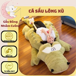 Thú Nhồi Bông Cá Sấu - Siêu to khủng lồ gấu bông Dễ Thương