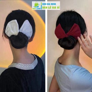 Dụng cụ búi tóc hình nơ xinh xắn phong cách Hàn Quốc