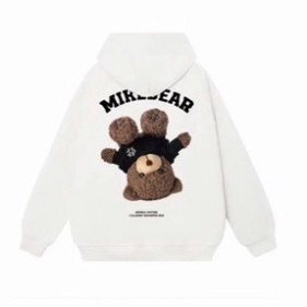 Áo Hoodie MIKENBEAR Mũ Trùm Unisex Chất Vải Nỉ Bông Hàng Có Sẵn | BigBuy360 - bigbuy360.vn