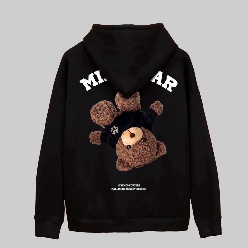 Áo Hoodie MIKENBEAR Mũ Trùm Unisex Chất Vải Nỉ Bông Hàng Có Sẵn | BigBuy360 - bigbuy360.vn