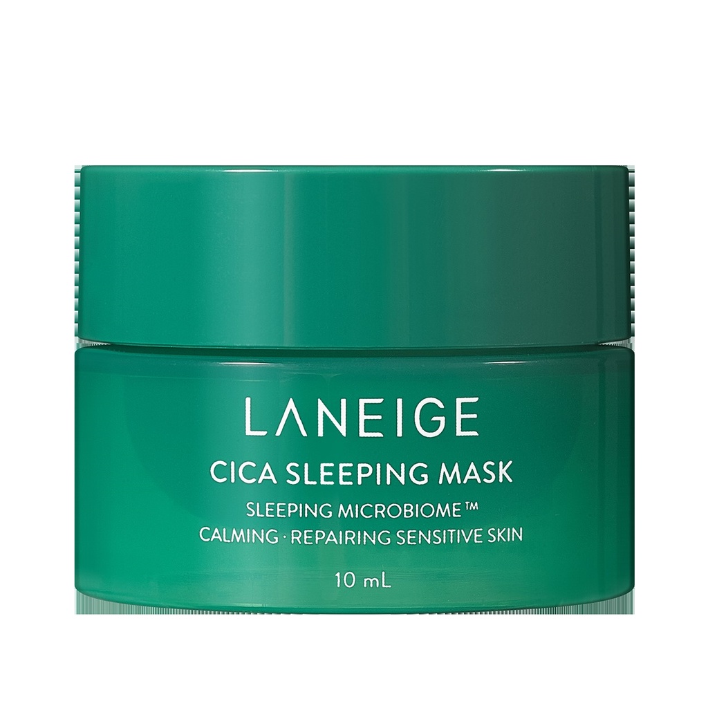 [HB GIFT] Mặt nạ ngủ dưỡng ẩm LANEIGE Cica Sleeping Mask 10ML