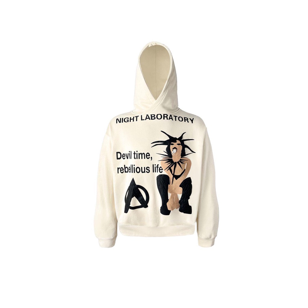 Hàng Mới Về Mới Áo Hoodie In Chữ Aprilit Thời Trang Mùa Thu