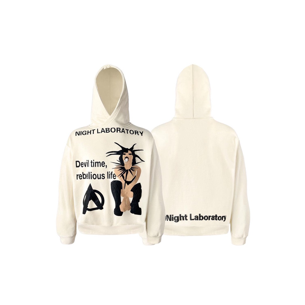 Hàng Mới Về Mới Áo Hoodie In Chữ Aprilit Thời Trang Mùa Thu