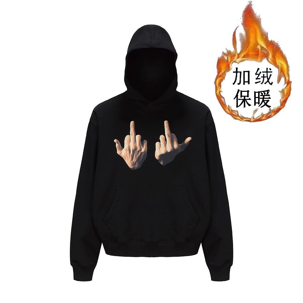 Áo Hoodie Thời Trang Đường Phố Mỹ 2023