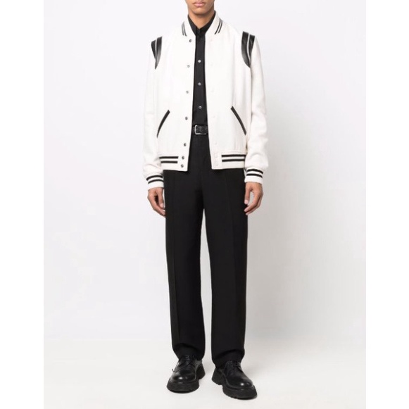 Áo Bomber Teddy Chất Dạ Gai Dày Dặn Kiểu Dáng Khoác Ngoài Thời Trang Nam | BigBuy360 - bigbuy360.vn