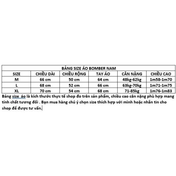 Áo Bomber Teddy Chất Dạ Gai Dày Dặn Kiểu Dáng Khoác Ngoài Thời Trang Nam | BigBuy360 - bigbuy360.vn