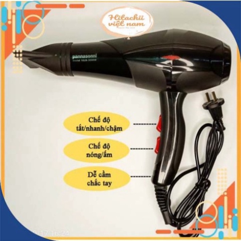 Máy sấy tóc tạo kiểu salon 2 chiều nóng lạnh hiện đại công suất lớn 3500w, bảo hành chính hẵng 6 tháng A9