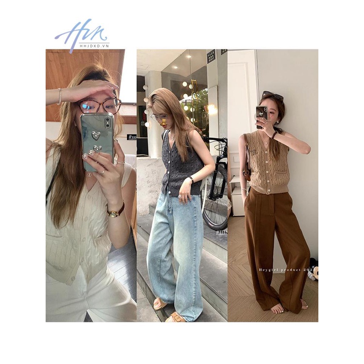 Áo cardigan Dệt Kim Cổ Chữ v Thời Trang Mùa Thu Dành Cho Nữ