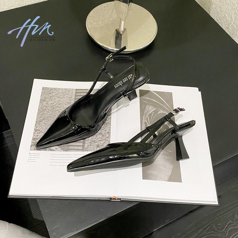 Giày Cao Gót Mũi Nhọn Phong Cách Thời Trang Mùa Xuân 2023