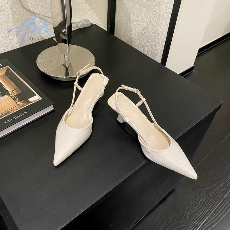 Giày Cao Gót Mũi Nhọn Phong Cách Thời Trang Mùa Xuân 2023