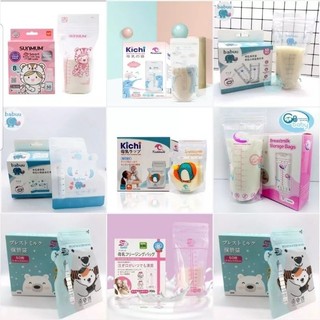 ( DÙNG THỬ ) 10 Túi Trữ Sữa Sunmum, Cmbear, Babuu, Sami, Gb...100ml, 150ml, 180ml, 200ml, 250ml